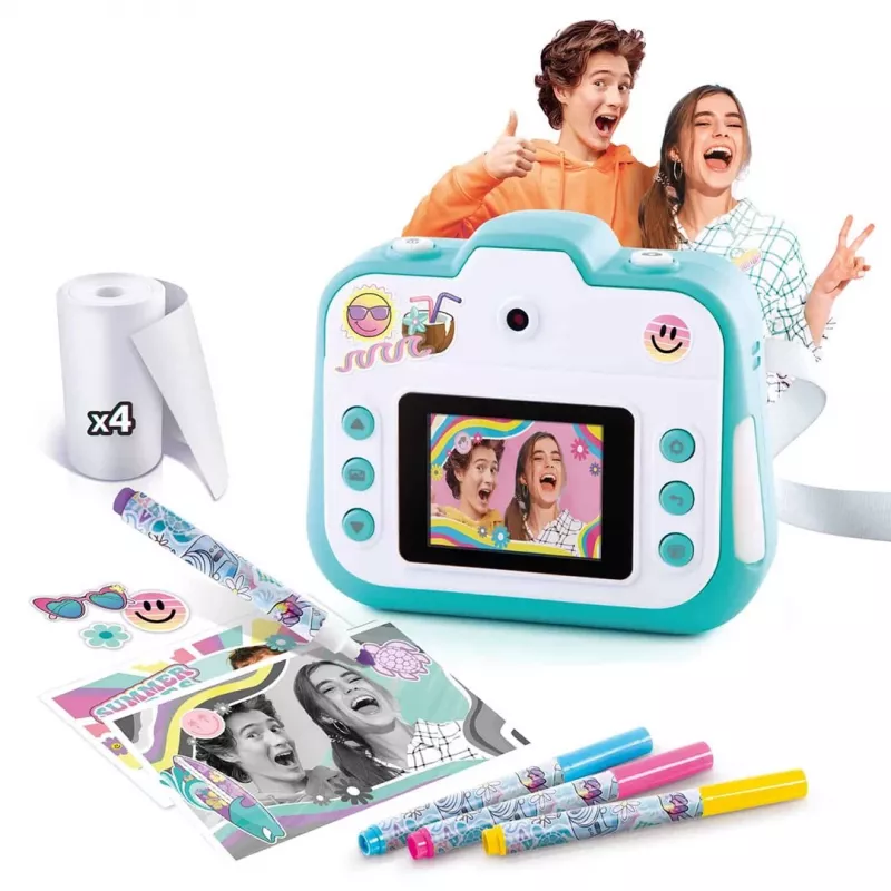 Fotocamera istantanea Canal Toys con scheda SD (CLK004)