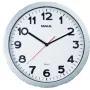 Jakob Maul GmbH Orologio da parete MAULstep O 35 cm argento (9053695)