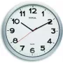 Jakob Maul GmbH Orologio da parete MAULstep O 40 cm argento (9054195)