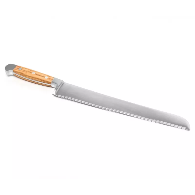 Güde Alpha Ulivo Pane coltello da pane, 32 cm