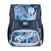 Set zaino scuola HERLITZ Loop Plus TechMech per bambino — poliestere, composto da zaino, borsa sport, astuccio, pochette