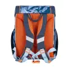Set zaino scuola HERLITZ Loop Plus TechMech per bambino — poliestere, composto da zaino, borsa sport, astuccio, pochette