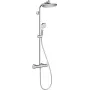 Kit doccia 27267000 cromato