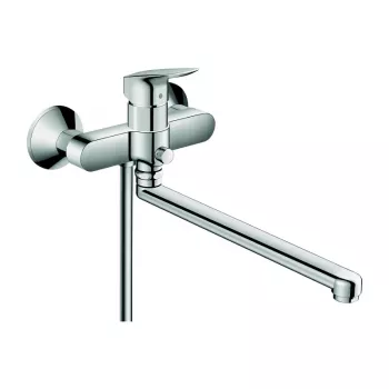 Hansgrohe Logis Miscelatore monocomando vasca con bocca lunga 71402000