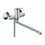 Hansgrohe Logis Miscelatore monocomando vasca con bocca lunga 71402000