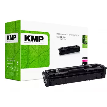 KMP Cartuccia toner HP 207X magenta 2450 pagine rigenerata