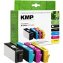 KMP Cartuccia HP n.364XL N9J74AE bk,c,m,y rigenerata