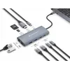 CONCEPTRONIC Dock 10-in-1 USB-C->HDMI/2xUSB-C/3xUSB-A/+ 20cm gr