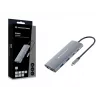 CONCEPTRONIC Dock 10-in-1 USB-C->HDMI/2xUSB-C/3xUSB-A/+ 20cm gr