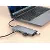 CONCEPTRONIC Dock 10-in-1 USB-C->HDMI/2xUSB-C/3xUSB-A/+ 20cm gr