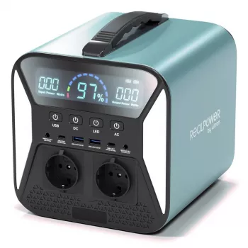 Powerstation portatile RealPower PS-300C 76800 mAh