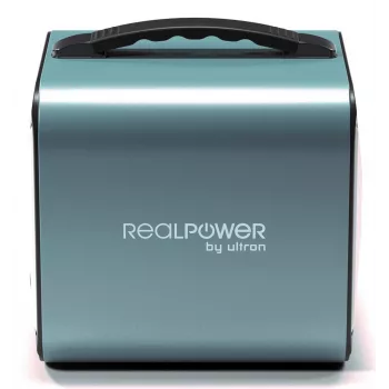 Powerstation portatile RealPower PS-300C 76800 mAh