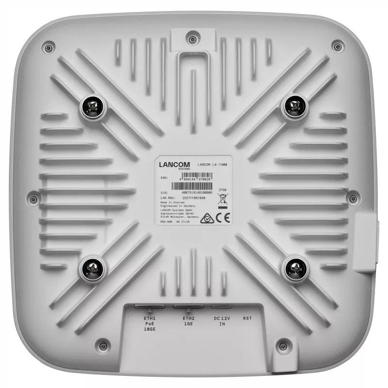Lancom LX-7400 Access Point Wi-Fi 7 Tri-Band, 18000 Mbit/s, PoE
