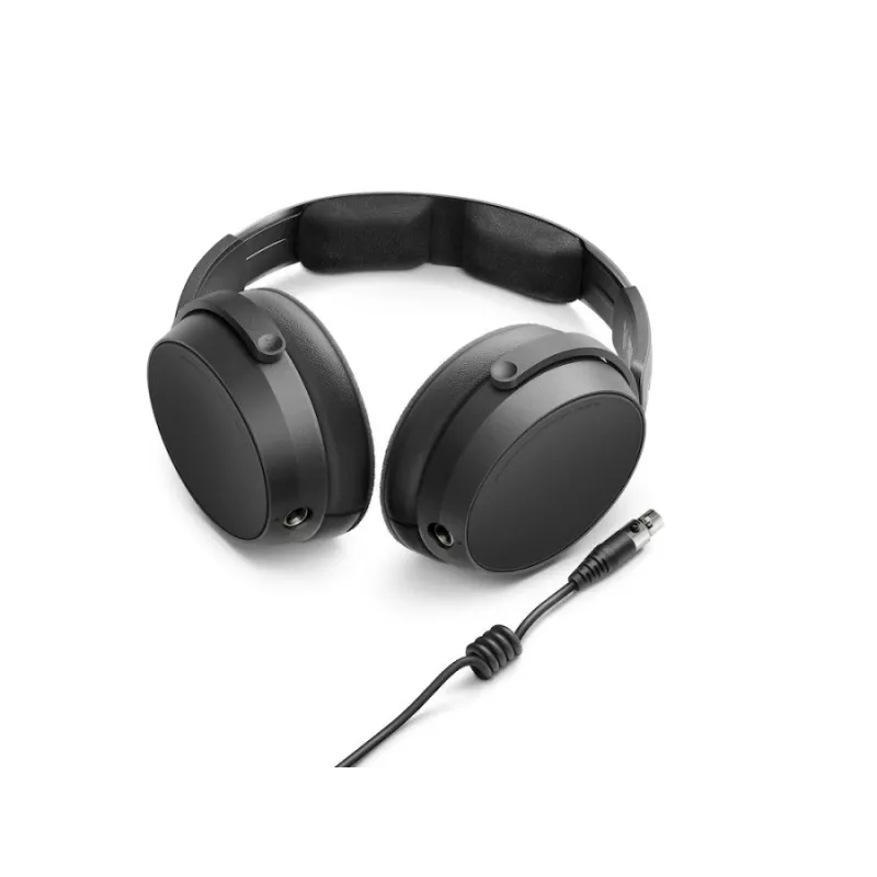 Sennheiser HD 480 PRO PLUS Cuffie professionali da studio aperte con custodia e accessori in dotazione