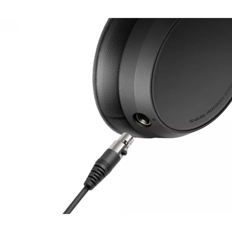 Sennheiser HD 480 PRO PLUS Cuffie professionali da studio aperte con custodia e accessori in dotazione