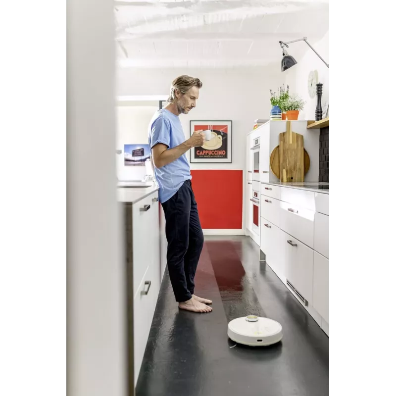 Robot aspirapolvere lavante Kärcher RCV 3