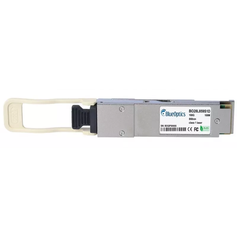 Ricetrasmettitore compatibile Nvidia QSFP28 M-Mode MPO/MPT 100GBASE-SR4 100M