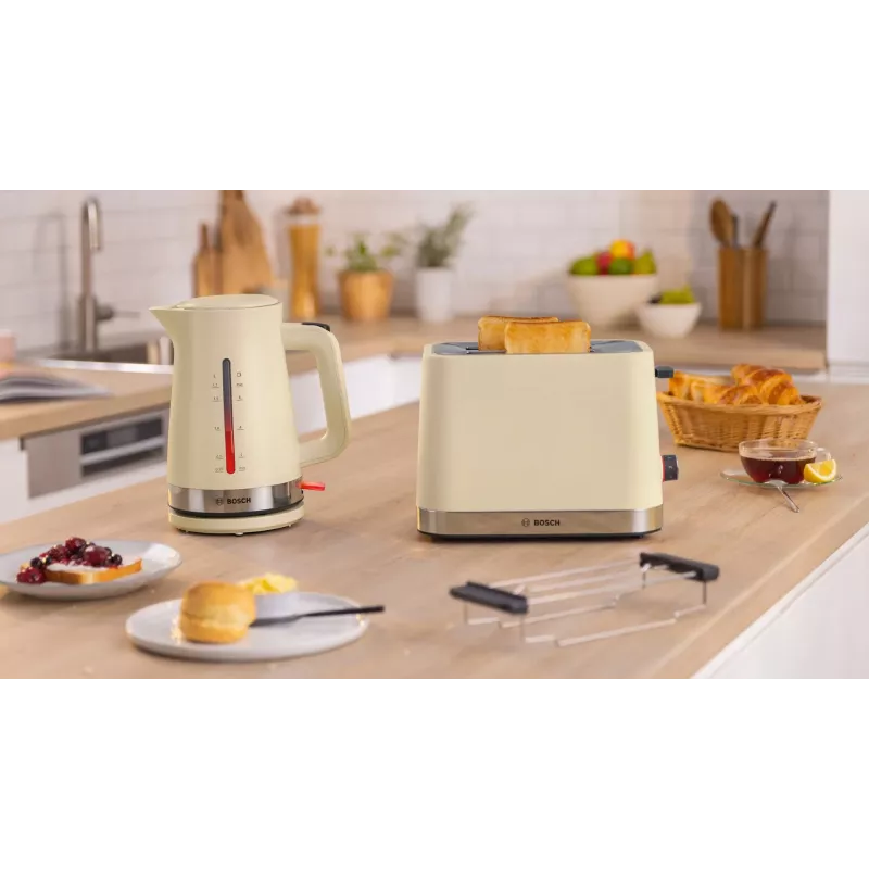 Bollitore Bosch MyMoment 1,7 l 2400 W crema
