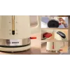 Bollitore Bosch MyMoment 1,7 l 2400 W crema