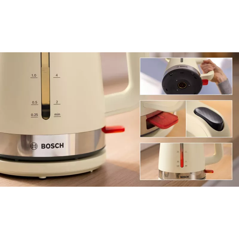 Bollitore Bosch MyMoment 1,7 l 2400 W crema