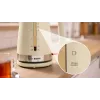 Bollitore Bosch MyMoment 1,7 l 2400 W crema