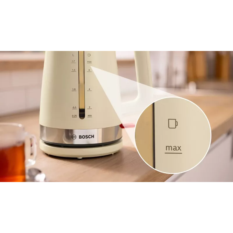 Bollitore Bosch MyMoment 1,7 l 2400 W crema