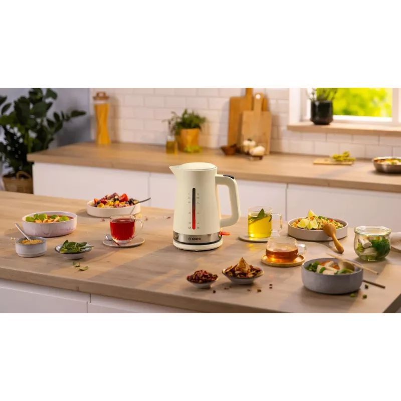 Bollitore Bosch MyMoment 1,7 l 2400 W crema