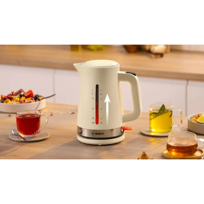 Bollitore Bosch MyMoment 1,7 l 2400 W crema