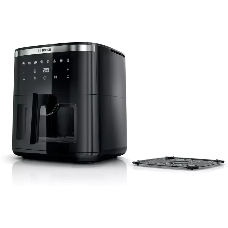 Friggitrice ad aria Bosch Serie 6 MAFS2671B apparecchio singolo 7,2 L a sé stante 1800 W friggitrice ad aria nero