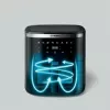 Friggitrice ad aria Bosch Serie 6 MAFS2671B apparecchio singolo 7,2 L a sé stante 1800 W friggitrice ad aria nero