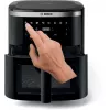 Friggitrice ad aria Bosch Serie 6 MAFS2671B apparecchio singolo 7,2 L a sé stante 1800 W friggitrice ad aria nero