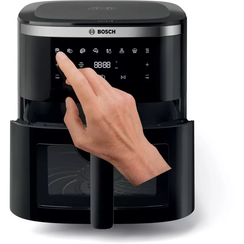 Friggitrice ad aria Bosch Serie 6 MAFS2671B apparecchio singolo 7,2 L a sé stante 1800 W friggitrice ad aria nero