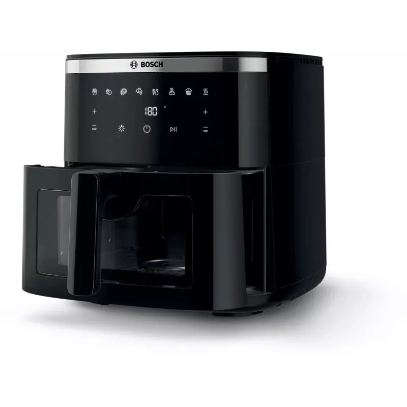 Friggitrice ad aria Bosch Serie 6 MAFS2671B apparecchio singolo 7,2 L a sé stante 1800 W friggitrice ad aria nero