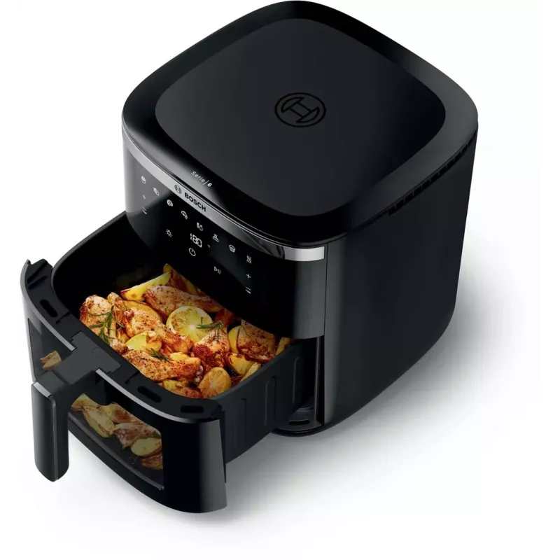 Friggitrice ad aria Bosch Serie 6 MAFS2671B apparecchio singolo 7,2 L a sé stante 1800 W friggitrice ad aria nero