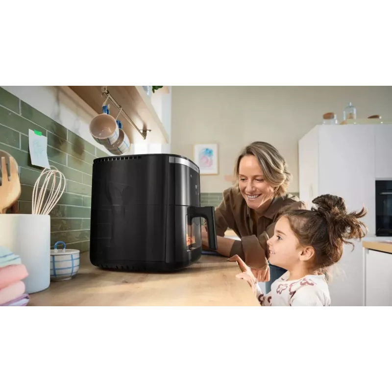 Friggitrice ad aria Bosch Serie 6 MAFS2671B apparecchio singolo 7,2 L a sé stante 1800 W friggitrice ad aria nero