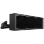 Dissipatore a liquido per CPU SilentiumPC LYNK+ 360 modulo radiatore slim LED — nero