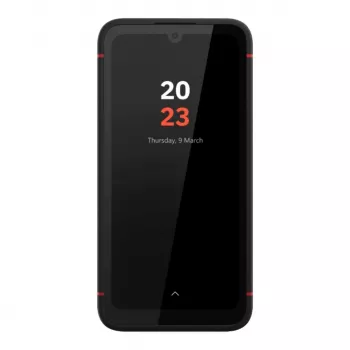 Volla Phone X23 con Volla OS, smartphone outdoor nero