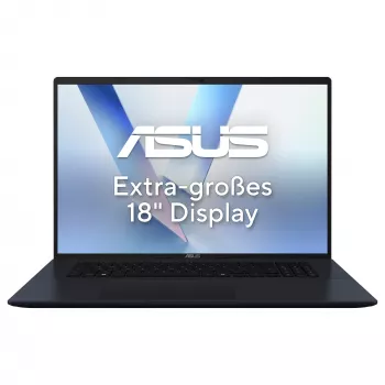 Laptop ASUS Vivobook 18 M1807GA-S8068W, 18 pollici WUXGA, AMD Ryzen AI 7 445, 16 GB RAM, 1 TB SSD, Windows 11 Home, blu