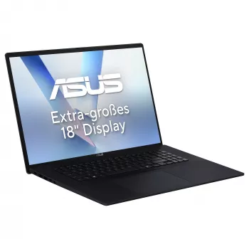 Laptop ASUS Vivobook 18 M1807GA-S8068W, 18 pollici WUXGA, AMD Ryzen AI 7 445, 16 GB RAM, 1 TB SSD, Windows 11 Home, blu
