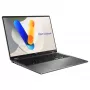 Laptop 2-in-1 ASUS Vivobook 16 Flip TP3607SA-SI155W, Intel Core Ultra 7 256V, 16 pollici WUXGA touchscreen, 16 GB RAM, 1 TB SSD, Windows 11 Home, grigio