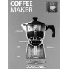 Macchina per caffè Maestro MR-1667-6 — caffettiera espresso per 6 tazze