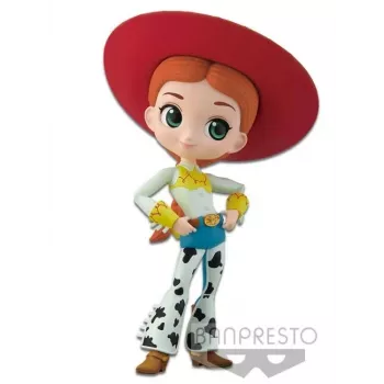 Action Figure Bandai Q Posket Jessie Ver.B — Statua da collezione Toy Story