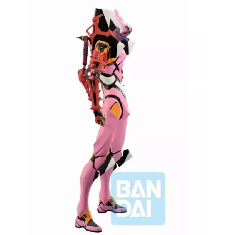 Action Figure Bandai BP ICHIBANSHO EVANGELION - EVA KAI-08y (OS!) statua da collezione