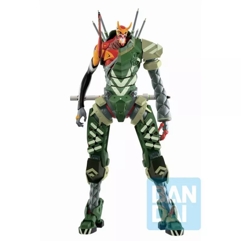 Action Figure Bandai BP ICHIBANSHO EVANGELION NEW EVA-02a (statua da collezione)