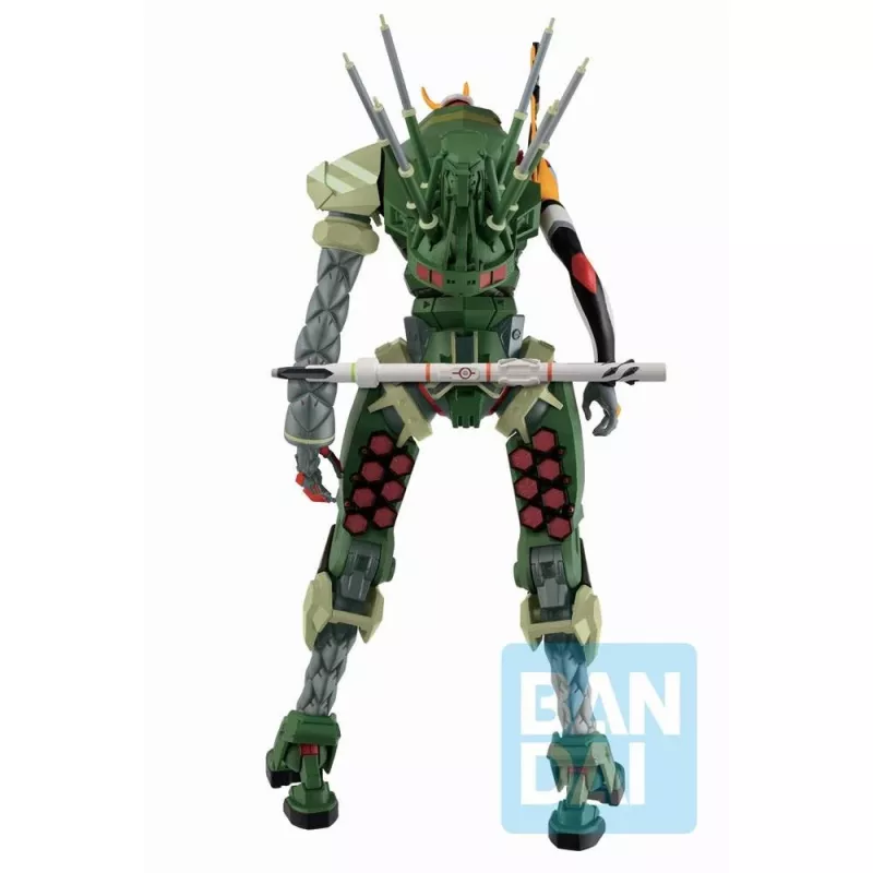 Action Figure Bandai BP ICHIBANSHO EVANGELION NEW EVA-02a (statua da collezione)