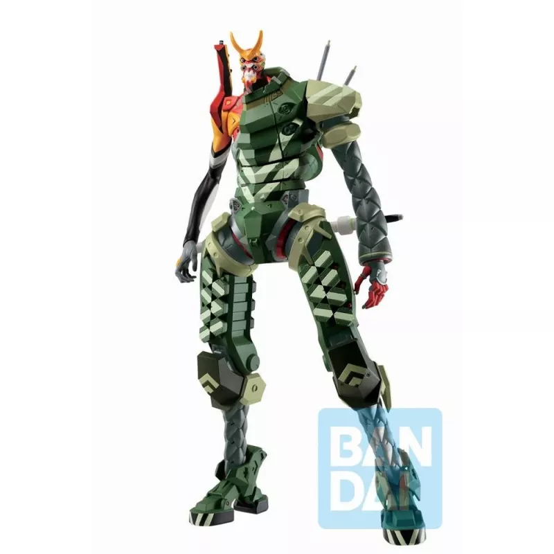 Action Figure Bandai BP ICHIBANSHO EVANGELION NEW EVA-02a (statua da collezione)