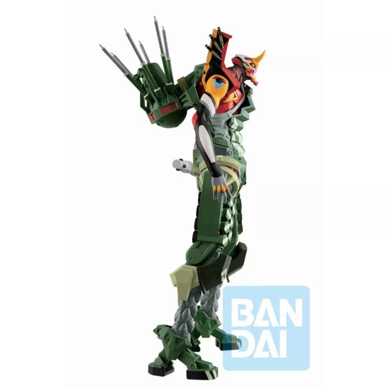 Action Figure Bandai BP ICHIBANSHO EVANGELION NEW EVA-02a (statua da collezione)