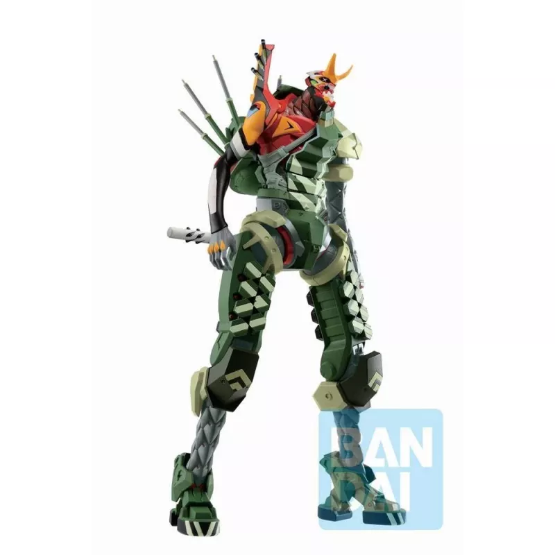 Action Figure Bandai BP ICHIBANSHO EVANGELION NEW EVA-02a (statua da collezione)
