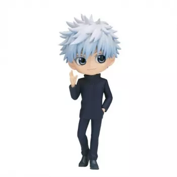 Action Figure Bandai BP Q Posket Satoru Gojo Ver.B di Jujutsu Kaisen - Statua da collezione
