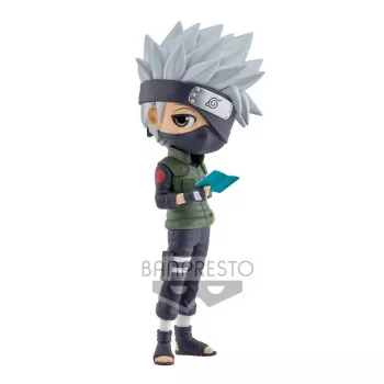 Action Figure Bandai BP Q Posket Naruto Hatake Kakashi Ver.A statua da collezione